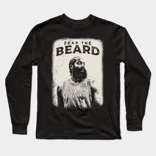 Fear the beard Long Sleeve T-Shirt